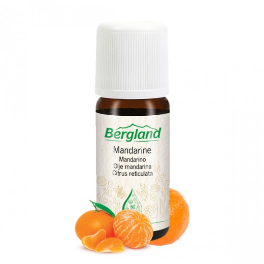 Eterično olje MANDARINA Bergland, 10 ml