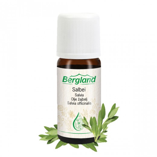 Bergland, Eterično olje ŽAJBELJ, 10 ml