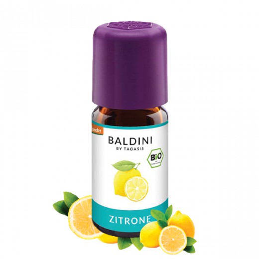 BALDINI aroma olje CITRONA (limona) BIO, 5 ml