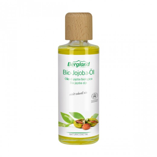 Masažno olje BIO JOJOBA Bergland, 125 ml