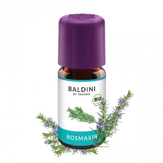 BIO aroma olje ROŽMARIN BALDINI Taoasis, 5 ml