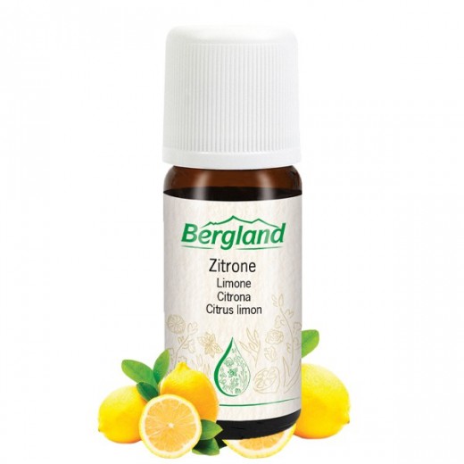 Bergland, Eterično olje CITRONA, 10 ml