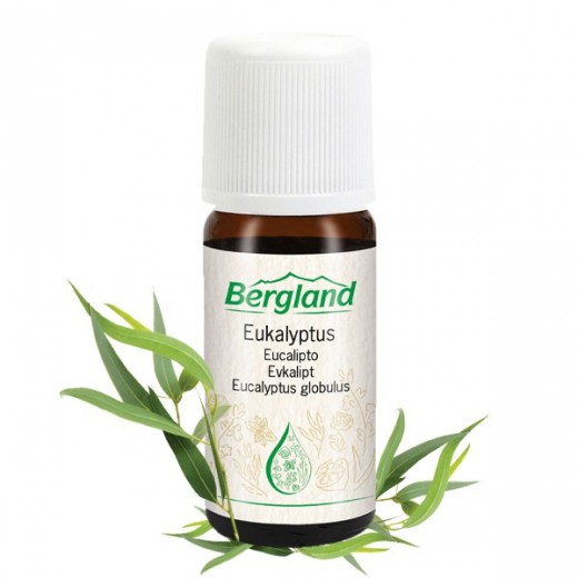 Eterično olje EVKALIPT Bergland, 10 ml