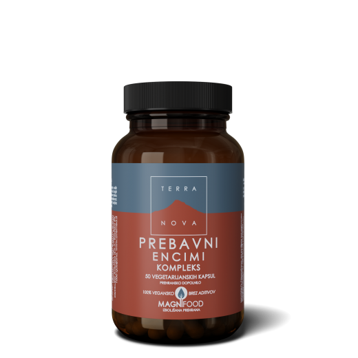 Terranova, Prebavni encimi kompleks, 50 kapsul