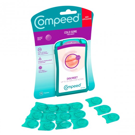 Compeed obliži za celjenje herpesa 15/1