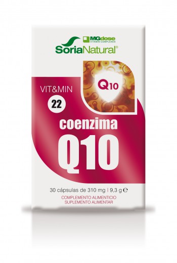 Koencim Q10 MegaDose 30 kpsl Soria Natural