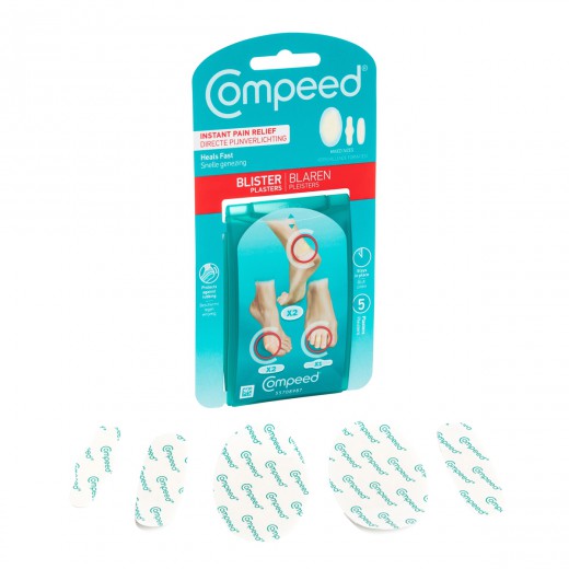 Compeed obliž za žulje Mix, 5 obližev