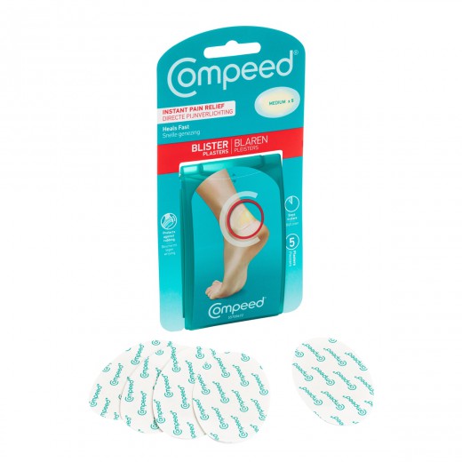 COMPEED OBLIŽI ZA ŽULJE MEDIUM, 5 obližev