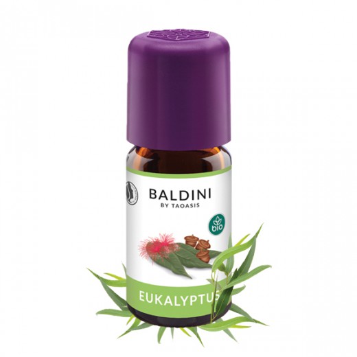 BIO eterično olje EVKALIPT Baldini, 5 ml