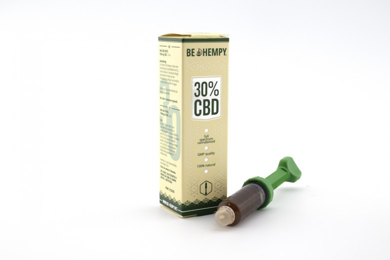 30% CBD pasta Be hempy, 5 ml