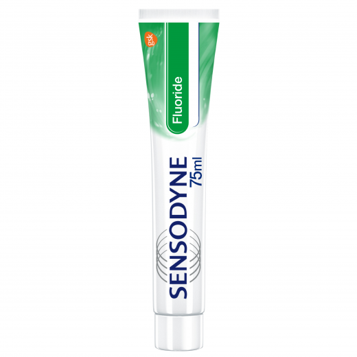 Sensodyne Fluoride, zobna pasta (75 ml)