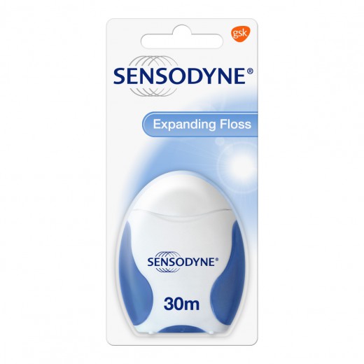 Sensodyne Gentle Floss, zobna nitka (30 m)