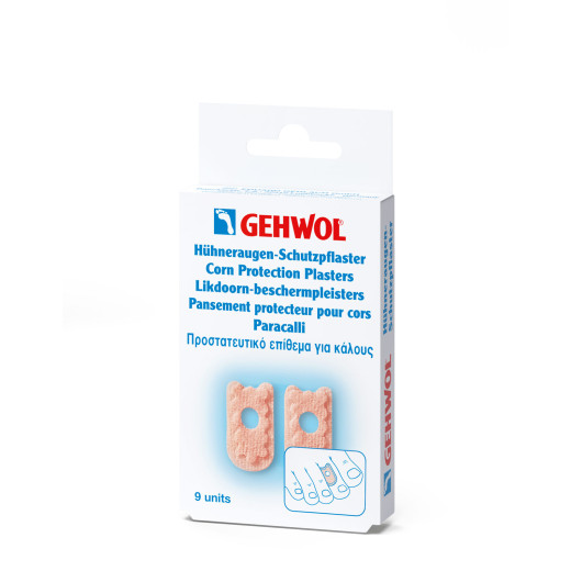 Gehwol zaščitni obliž za kurja očesa, 9 kom