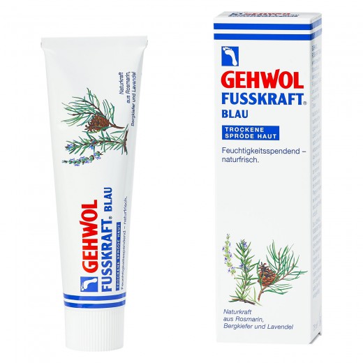 Gehwol Fusskraft modra, 125 ml