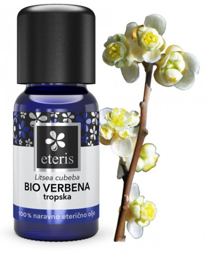 Verbena, bio eterično olje Eteris, 10 ml 