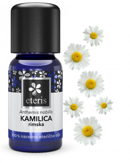 Rimska kamilica, eterično olje Eteris, 5 ml