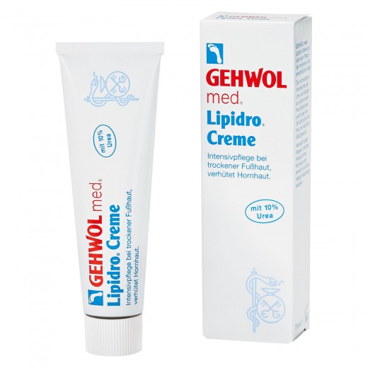 Gehwol med Lipidro krema, 75 ml