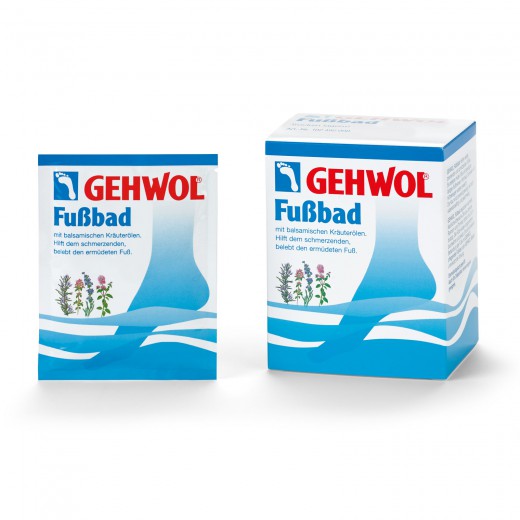 Gehwol nožna kopel, 200 g  (10*20 g)