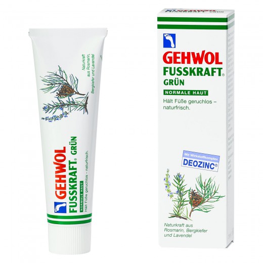 Gehwol Fusskraft zelena, 75 ml