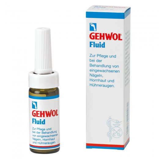 Gehwol tekočina (fluid), 15 ml