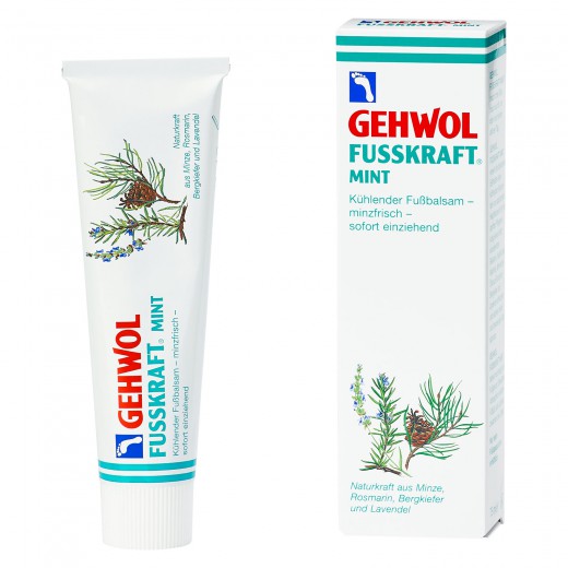 Gehwol Fusskraft mint, 75 ml