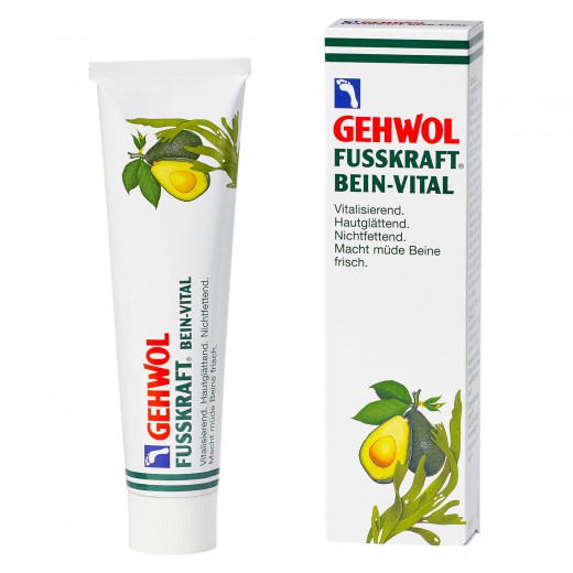 Gehwol balzam za moč in vitalnost nog, 125 ml