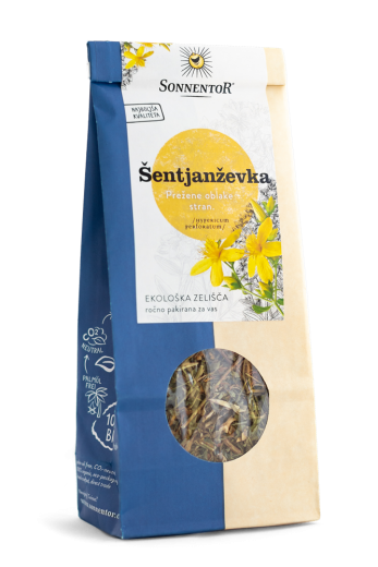 Bio čaj šentjaževka Sonnentor, 60 g