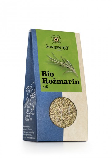 Bio Rožmarin narezan Sonnentor, 25 g