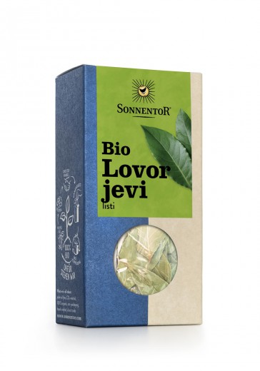 Bio začimba Lovorovi listi Sonnentor, 15 g