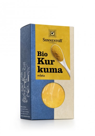 Bio kurkuma mleta Sonnentor, 40 g