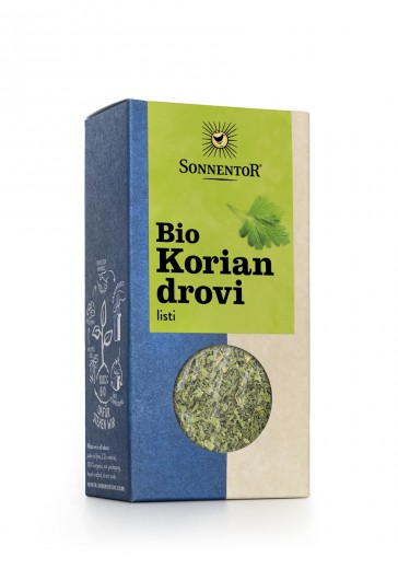 Bio Koriandrovi listi Sonnentor, 15 g	