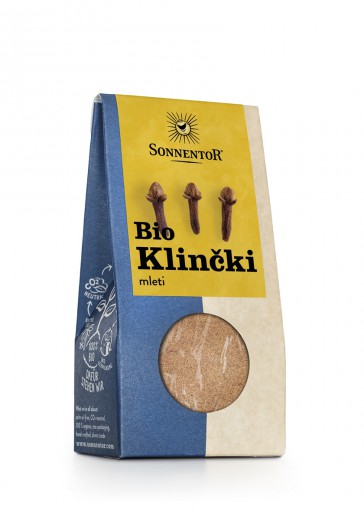 Začimba klinčki, mleti bio Sonnentor, 35 g