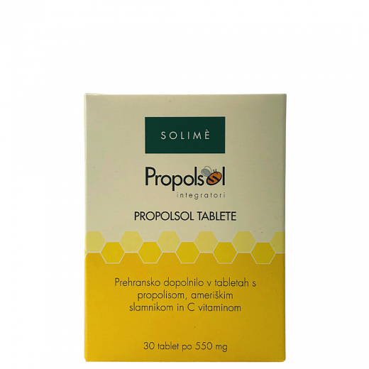 Propolsol tablete Solime, 30 tablet