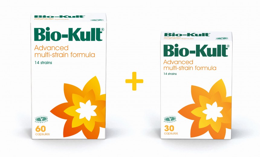 Bio-Kult, 60+30 kapsul GRATIS