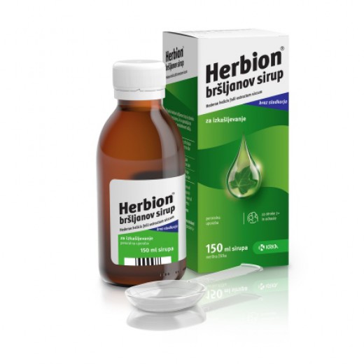 Herbion Bršljanov Sirup (150 ml)