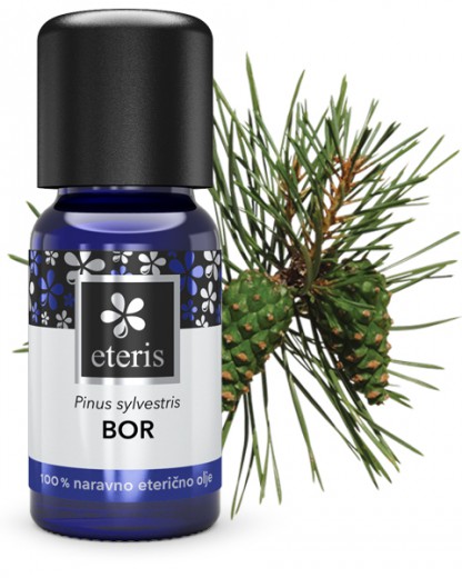 Bor, eterično olje Eteris, 10 ml 