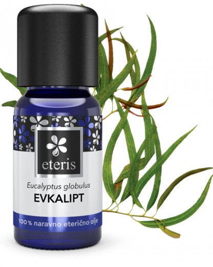 Evkalipt, eterično olje Eteris, 10 ml