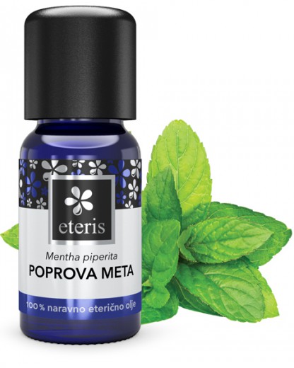 Poprova meta, eterično olje Eteris, 10 ml