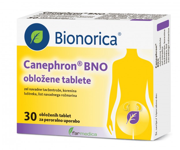 Canephron BNO obložene tablete, 30 tablet