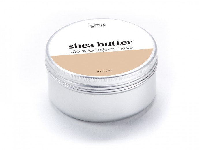 Butters Shea Butter - nerafinirano karitejevo maslo, 100 ml