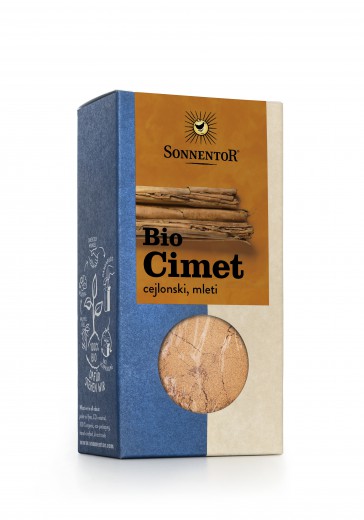 Bio mleti cejlonski cimet, 40g, Sonnentor