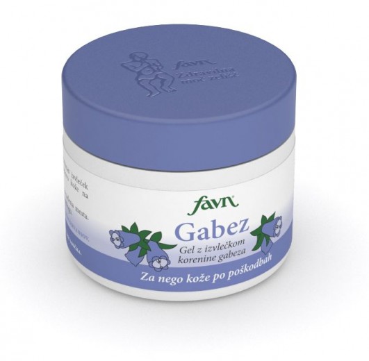 Gabez, gel, Favn, 75 ml 