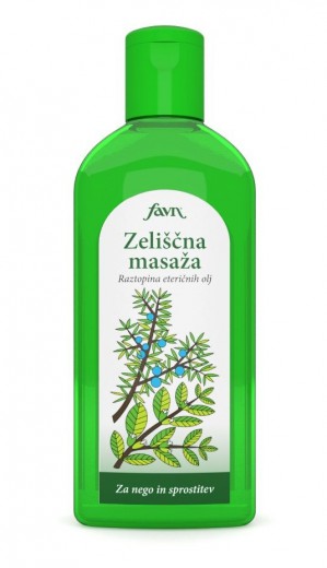 Zeliščna masaža, Favn, 250 ml 