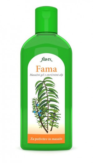 Fama, masažni gel, Favn, 250 ml 