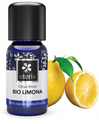 Eeteris, Limona, bio eterično olje, 10 ml