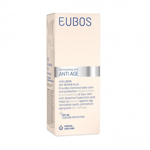 EUBOS ANTI AGE HYALURON DAY REPAIR PLUS SPF20 50ML