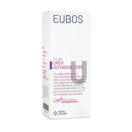 EUBOS UREA 5% INTENZIVNA NEGA KREMA ZA ROKE 75ML