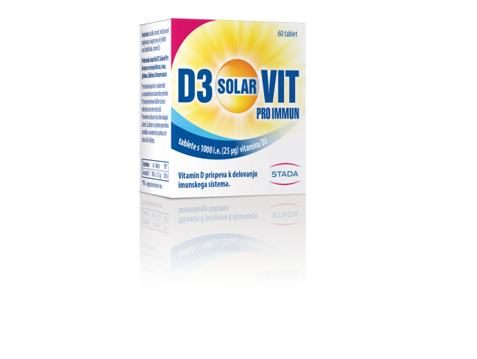 D3 Solarvit Pro Immun, 60 tablet