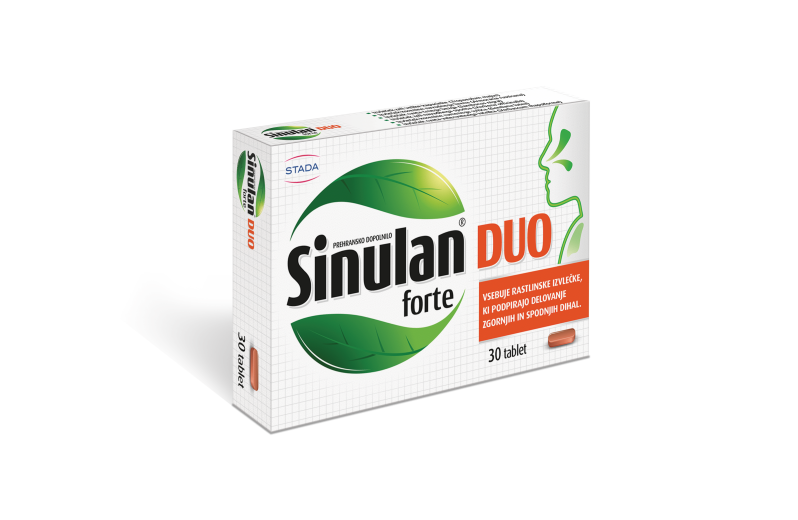 Sinulan DUO forte, 30 tablet