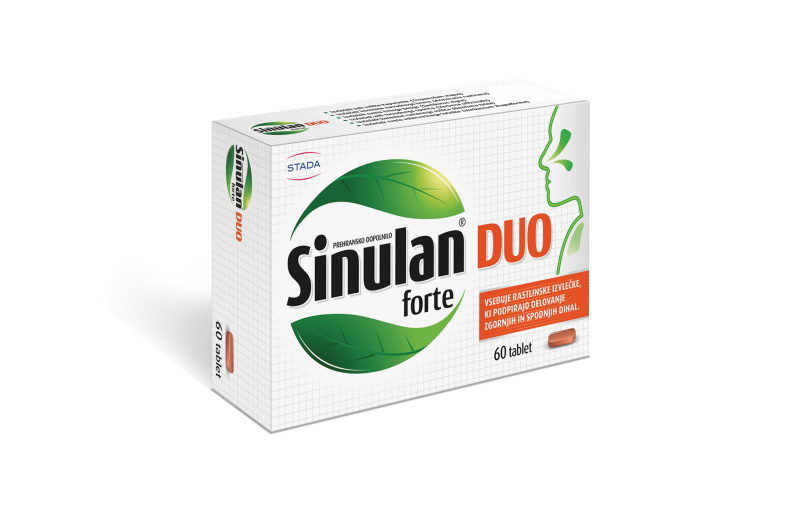 Sinulan DUO forte, 60 tablet